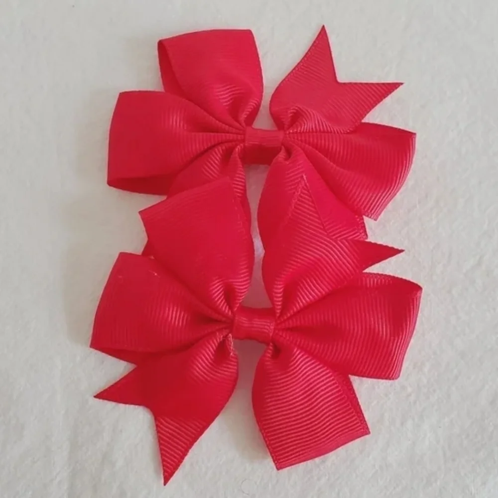 Bowknot Hair Clips Accessories